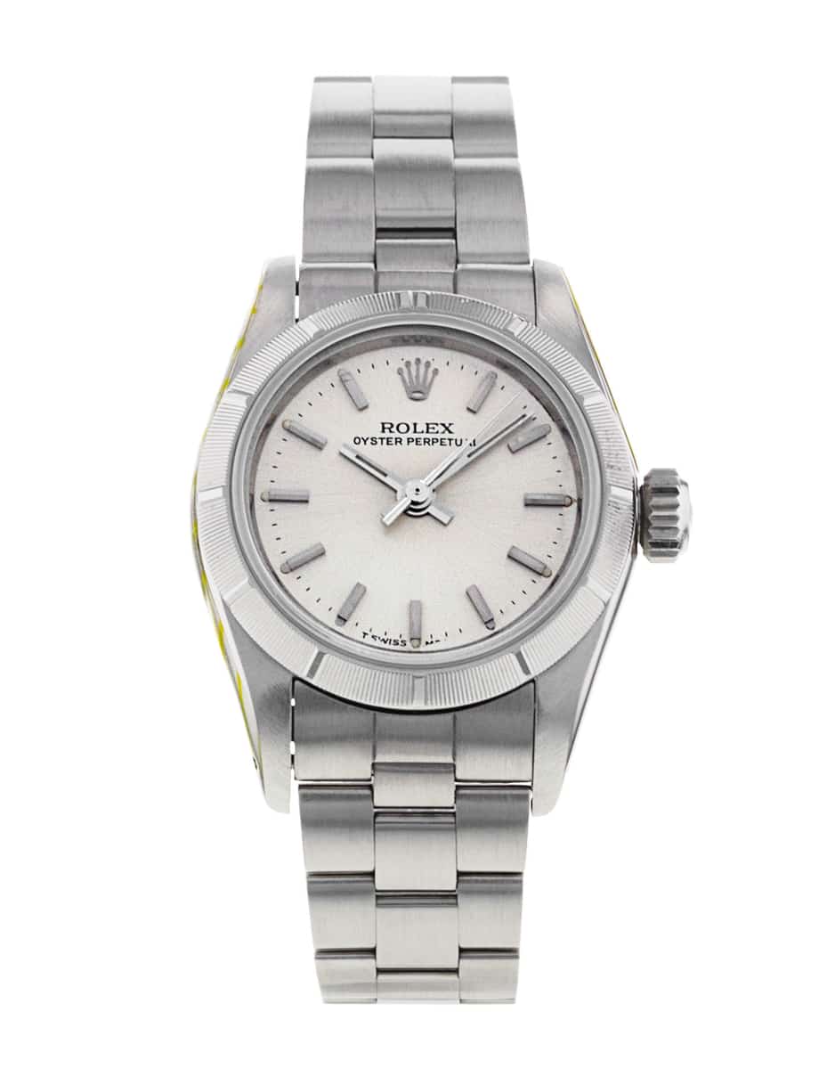 Pre Owned Rolex Lady Oyster Perpetual 67230 Watch Watchfinder Co